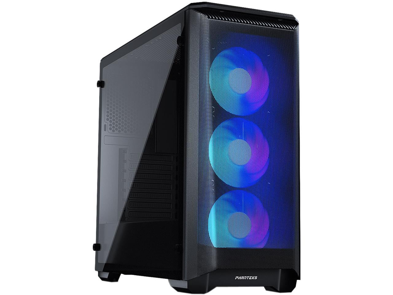 New Whitebox GTX 1650 Super PC Tower 6 Core CPU 16 GB DDR4 Ram 240 GB SSD 4 TB HDD Windows 10 Pro USB 802.11ac Adapter Phanteks Eclipse P400A Case