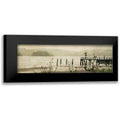 Melious, Amy 14x7 Black Modern Framed Museum Art Print Titled - Marshall II
