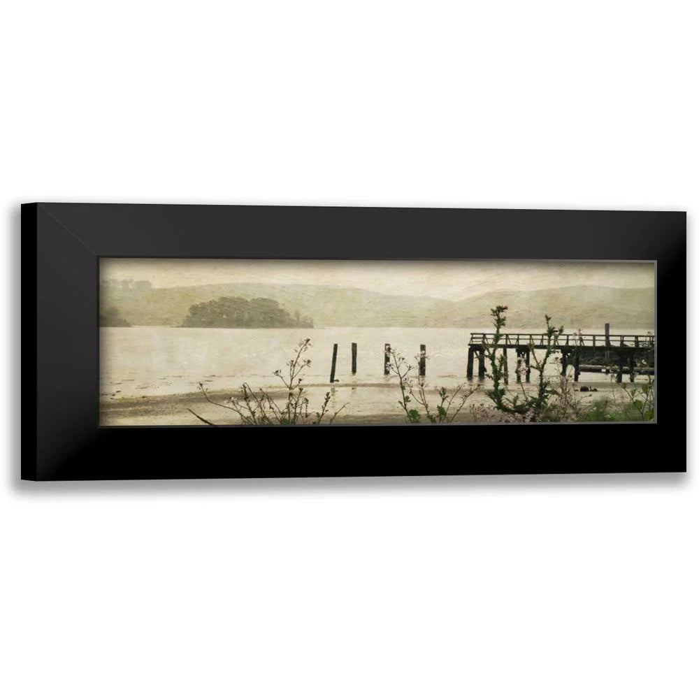 Melious, Amy 14x7 Black Modern Framed Museum Art Print Titled - Marshall II