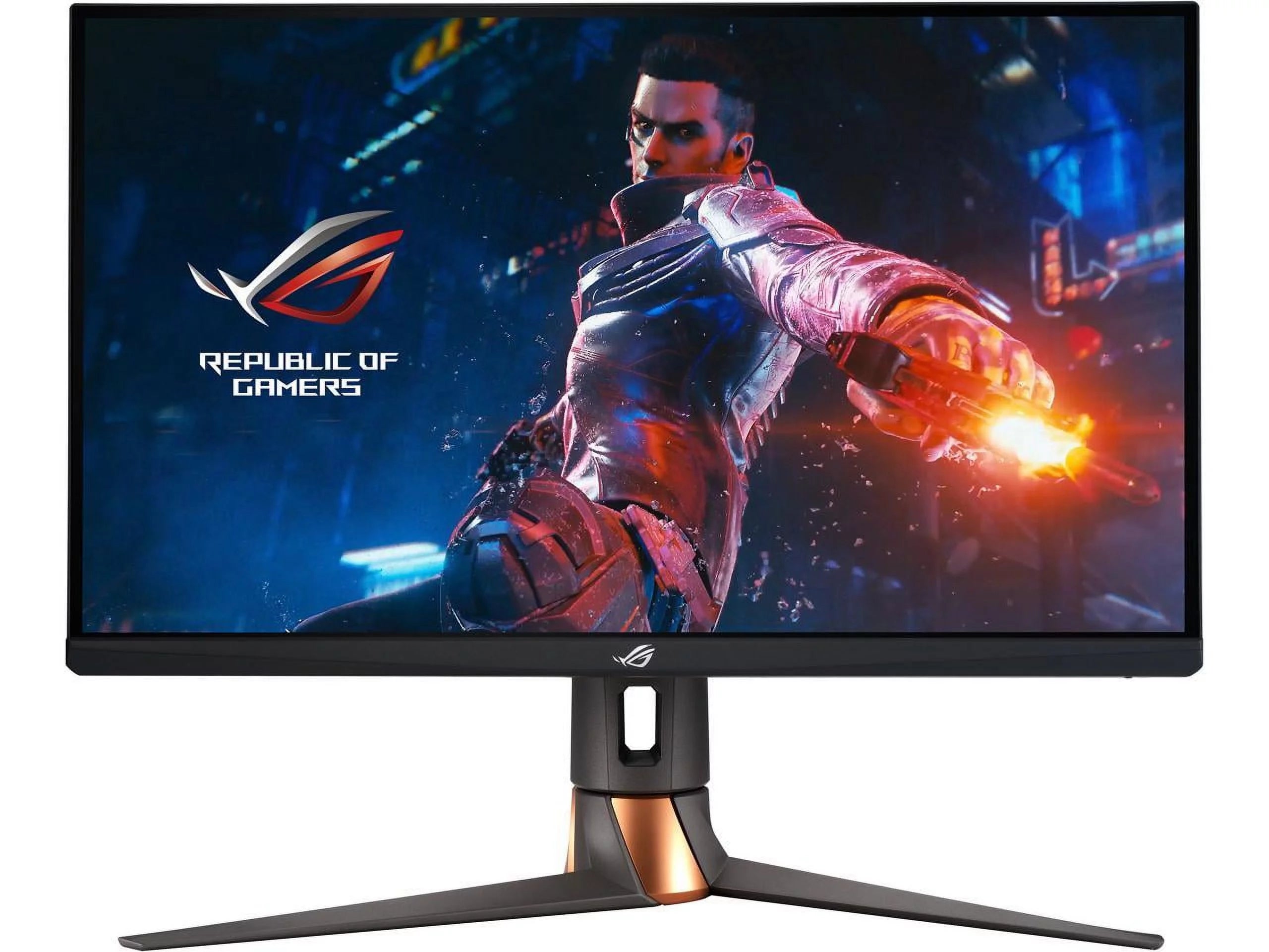 ASUS ROG Swift 27¡± 1440P Gaming Monitor (PG279QM) - WQHD (2560 x 1440), Fast IPS, 240Hz, 1ms, G-SYNC, NVIDIA Reflex Latency Analyzer, DisplayHDR400, Eye Care, HDMI, DisplayPort,USB, Height Adjustable