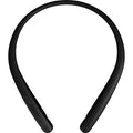 LG Tone Style HBS-SL5 Bluetooth Wireless Stereo Neckband Earbuds Tuned by Meridian Audio,Black, 2.3