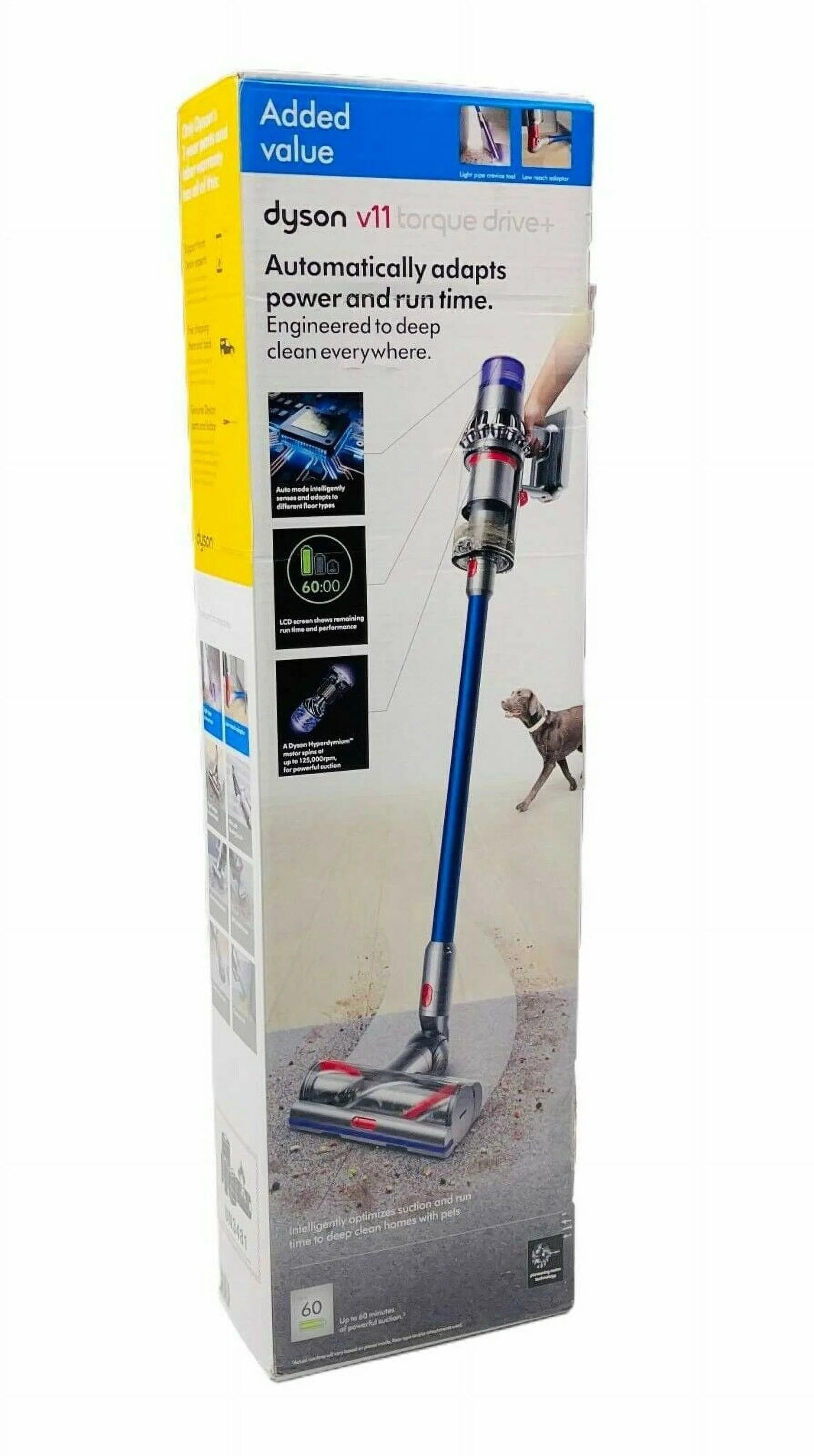 Dyson V11 Torque Drive Cordless Vacuum Cleaner | Blue | New