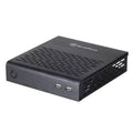 Aluminum Top Cover & Steel Body Intel Case, Black