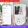 Tuya S1 WIFIDigital Thermostat Socket Incubator Temperature Controller Outlet With Timer Switch 16A AC220V for Heating Cooling