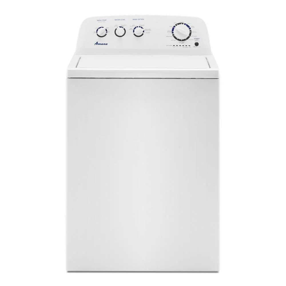 Amana NTW4519JW 3.8 Cu. Ft. White High Efficiency Top Load Washer