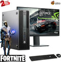 Restored Gaming HP Z240 Workstation SFF Computer Core i5 6th 3.4GHz, 16GB Ram, 500GB HDD, NVIDIA GT 1030, New 22 LCD, Keyboard and Mouse, Wi-Fi, Win10 Home Desktop PC (Refurbished)