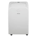 Hisense 8,000-BTU DOE (10,500-BTU ASHRAE) 115-Volt Portable Air Conditioner with 10,000-BTU Heat Pump, Window Kit and Remote