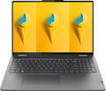 Lenovo Yoga 7i 2-in-1 laptop, 16 WUXGA (1920 x 1200) Touch Screen, Intel Iris Xe Graphics, Intel Core i5-1335U, 8GB RAM, 512GB PCIe SSD, Backlit, Windows 11 Home, Storm Grey, with 5ave Stylus Pen