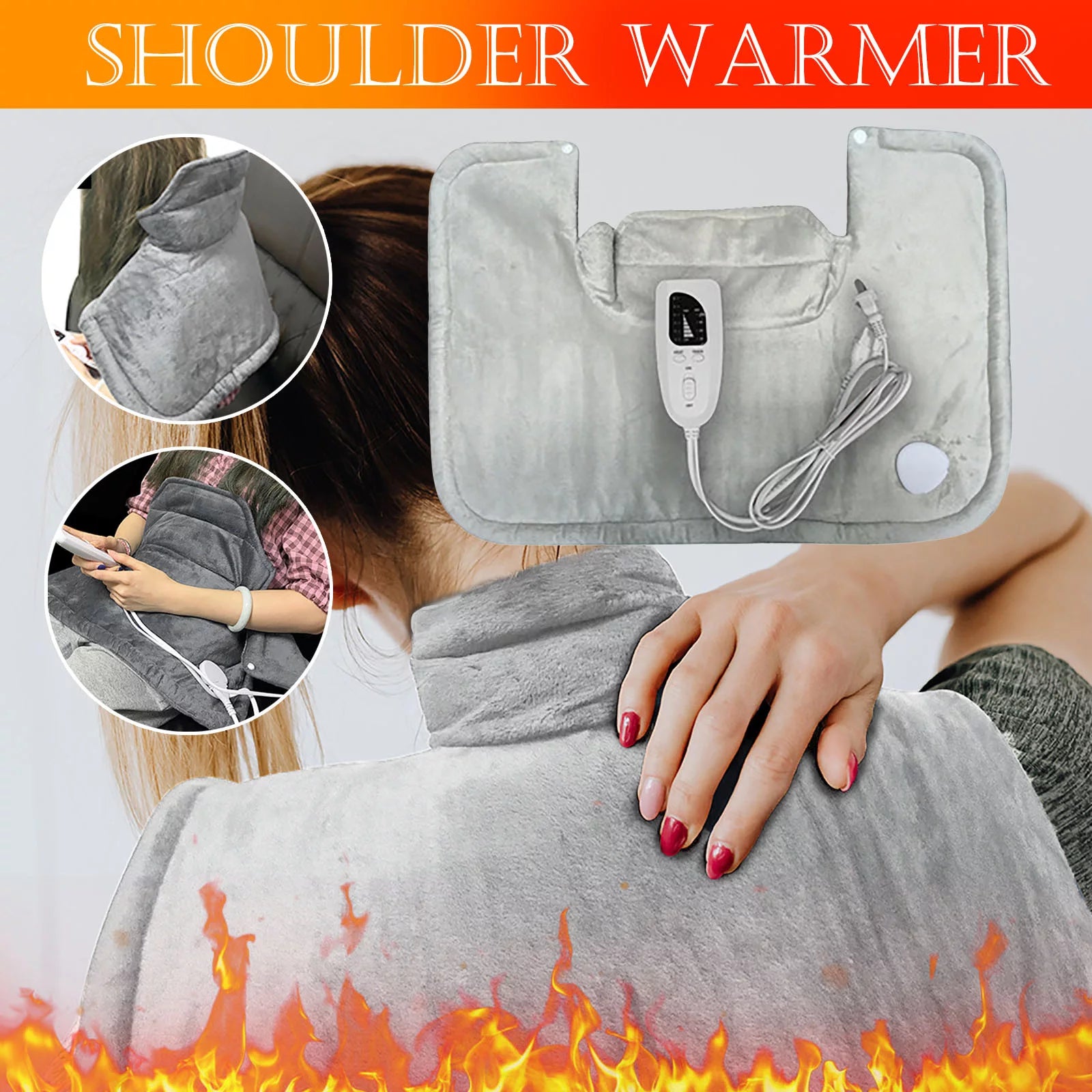 Clearance! Hot Comfort Compress Physiotherapy To Relieve Shoulder Pain And Electric Heating