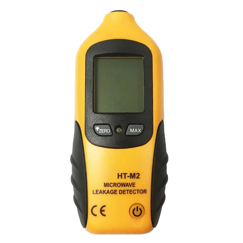 Nebublu Digital LCD Microwave Leakage Detector, Portable Oven Tester with No Need for Recalibration