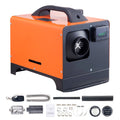 BENTISM Diesel Air Heater, 12V 5KW All-on-one Diesel Heater with Remote Control and LCD Display, 5L Fuel Tank Portable Diesel Parking Heater, Rapid Heating for RV Trailer Camper Van Boat And Indoors
