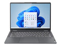 Lenovo IdeaPad Flex 5 14IAU7 82R7 - Flip design - Intel Core i5 1235U / 1.3 GHz - Win 11 Home - Iris Xe Graphics - 16 GB RAM - 512 GB SSD NVMe - 14 IPS touchscreen 1920 x 1200 - Wi-Fi 6 - storm gray - kbd: US