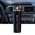 Car Heating Mug Portable 12V/24V Travel Car Truck Kettle for Milk Water Black
