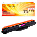 Catch Supplies Compatible Toner for Brother TN 227 TN227M TN223 TN223M for HL-L3210CW HL-L3290CDW MFC-L3710CW MFC-L3770CDW Printer Ink (Magenta, 1-Pack)