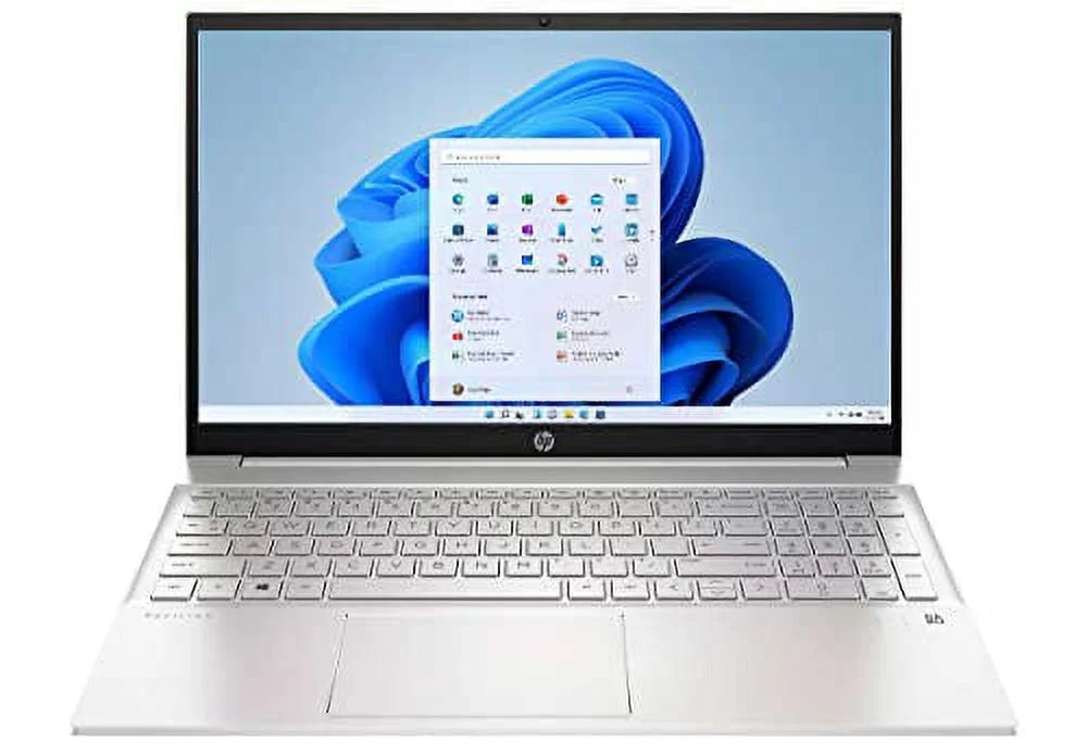 HP Pavilion 15.6 FHD Touchscreen Laptop, 12th Gen 10-Core Intel i5-1235U, 16GB DDR4 1TB NVMe SSD, Iris Xe Graphics, HDMI Webcam WiFi-6 Bluetooth Backlit Keyboard, Windows 11 Home, COU 32GB USB