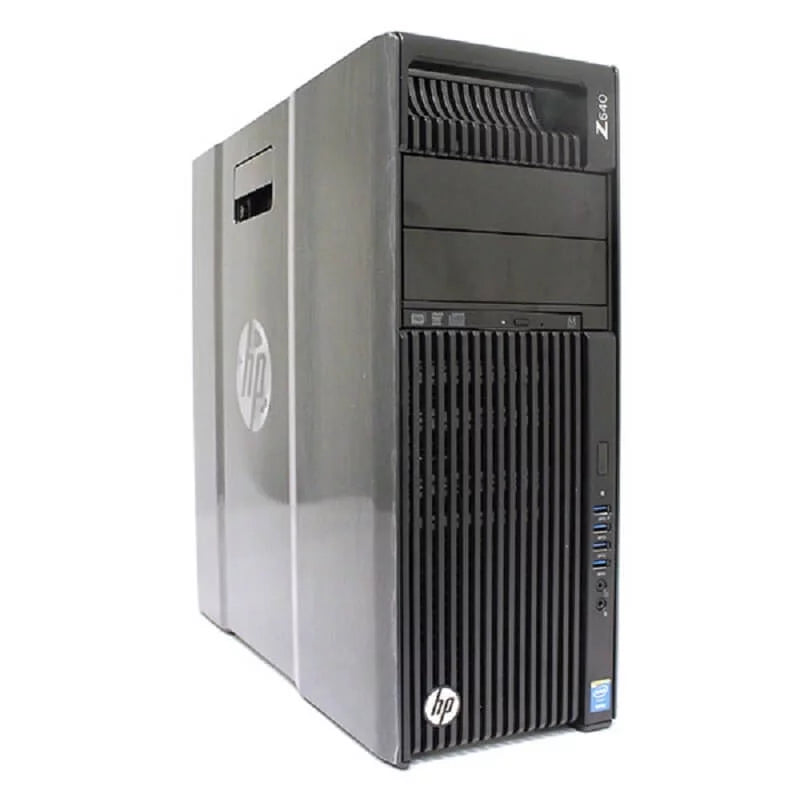 Used HP Z640 Revit Workstation E5-1620 V3 4 Cores 3.5Ghz 32GB 500GB SSD P4000 Win 10 Pre-Install
