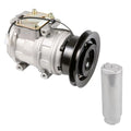 For Mitsubishi Eclipse 1990 1991 1992 1993 1994 AC Compressor w/ A/C Drier - Buyautoparts