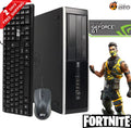 Restored Gaming HP 6300 SFF Computer Core i5, 16GB Ram, 1TB HDD, NVIDIA GT 1030, Keyboard and Mouse, Wi-Fi, Win10 Home Desktop PC (Refurbished)