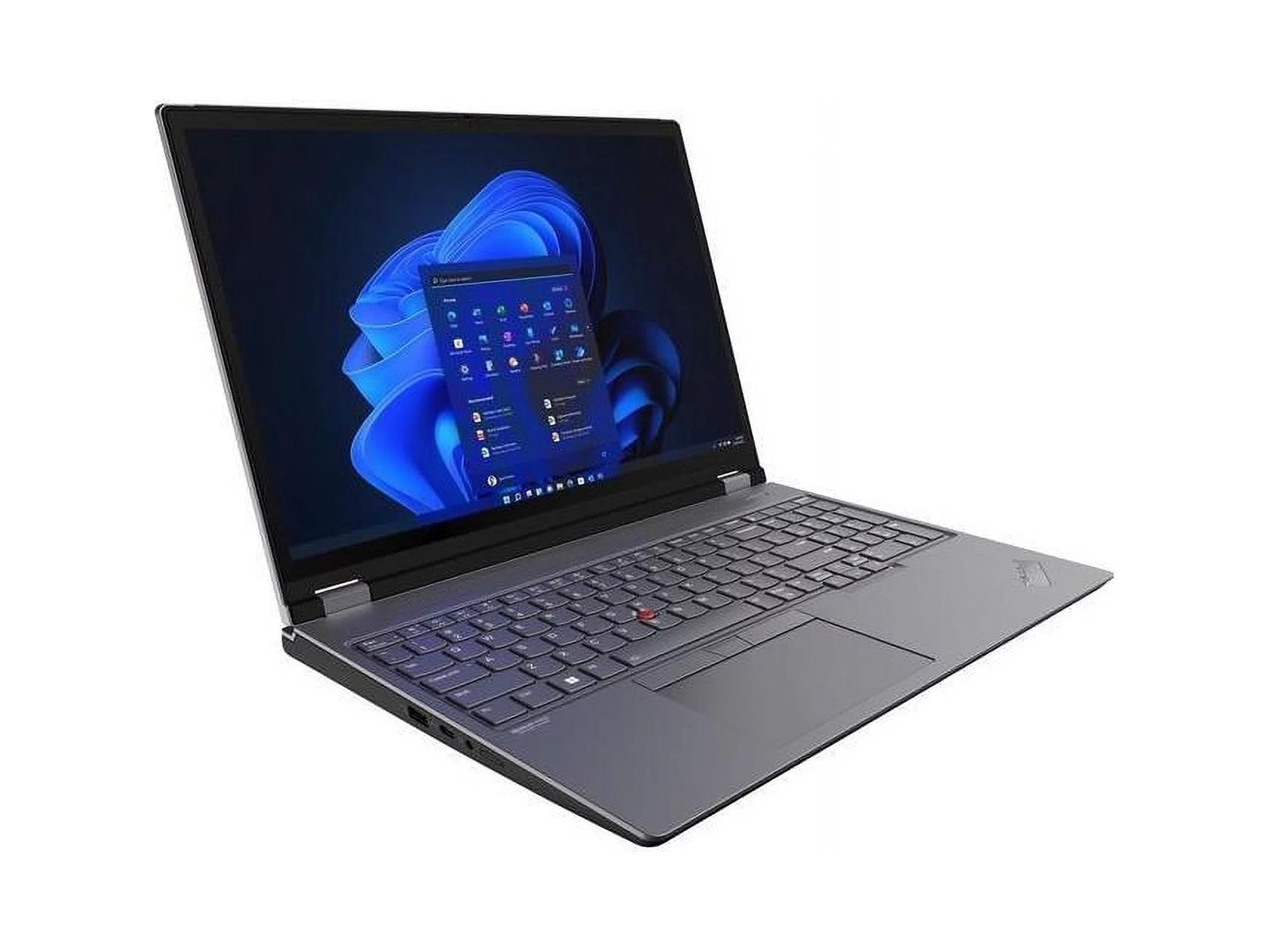 Lenovo ThinkPad P16 G1 21D6008MUS 16 Touchscreen Mobile Workstation - QHD+ - 3840 x 2400 - Intel Core i9 12th Gen i9-12950HX Hexadeca-core (16 Core) 2.30 GHz - 64 GB Total RAM - Storm Gray