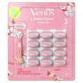 Gillette Venus ComfortGlide White Tea Razors (1 handle/12 cartiridges)