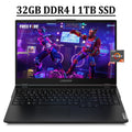 Lenovo Legion 5 15 Gaming Laptop 15.6 FHD IPS 120Hz Anti-glare Display AMD Hexa-Core Ryzen 5 5600H Processor 32GB DDR4 1TB SSD NVIDIA GeForce RTX 3050 Ti 4GB Backlit Nahimic HDMI USB-C Win11 Black
