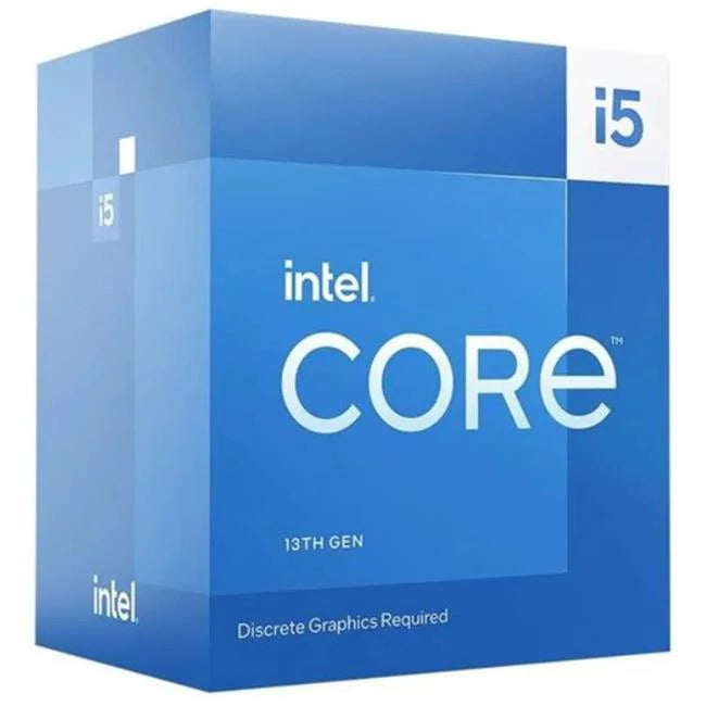 i3-13500 BOX 14C 20T 2.5Ghz 24MB S1700 Processor, Black