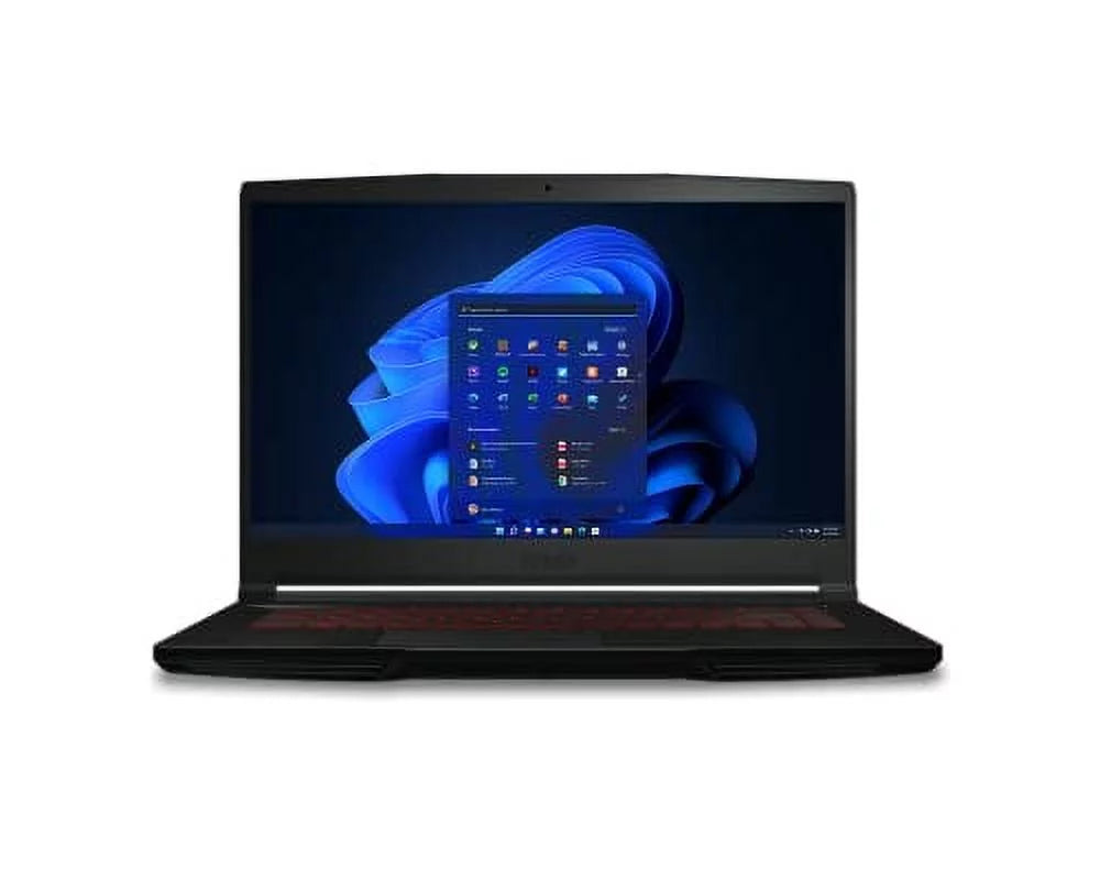 MSI GF63 Gaming Laptop 2023 New, 15.6 FHD IPS Display, Intel Core i5-10500H 6-Core, NVIDIA GeForce GTX 1650 4GB GDDR6, 64GB DDR4, 4TB SSD, Backlit Keyboard, Wi-Fi 6, Win10 Home, COU 32GB USB