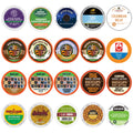 Perfect sampler variety Pack Decaf Coffee Single Serve Cups for Keurig K Cup Brewers, 20 Count