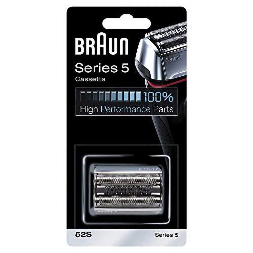 Braun Kombipack 52S Replacement Shear and Blade Blade in Silver For Series 5