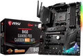 MSI Performance Gaming AMD Ryzen 1st, 2nd, and 3rd Gen AM4 M.2 USB 3.2 Gen 2 DDR4 HDMI Display Port Wi-Fi ATX Motherboard (B450 Gaming PRO Carbon MAX WiFi) (Factory Refurbished)