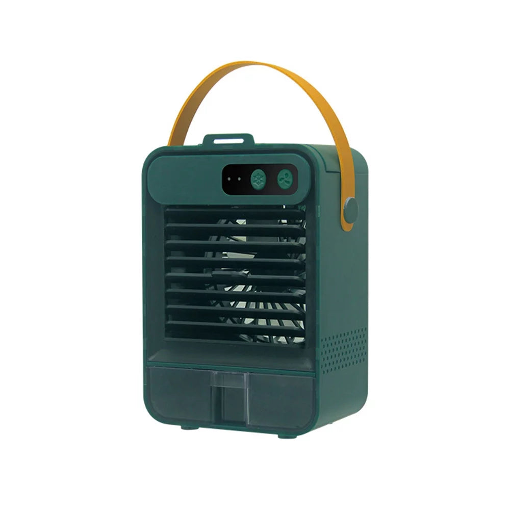Household air conditioning fan air cooler silent plug-in refrigeration small air conditioner bedroom desktop water cooling electric fan humidification air conditioner