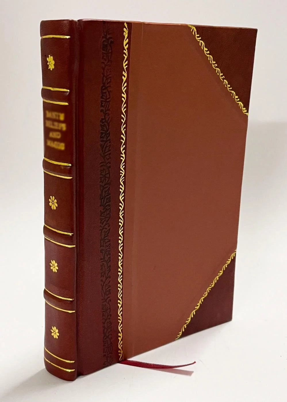 An Ode on the Semi-Centennial of Franklin and Marshall College / Mifflin, Lloyd (1903) (1903) [Leather Bound]