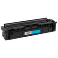PrinterDash Compatible Replacement for Color LaserJet Pro M255/M282/M283 Series Cyan High Yield Toner Cartridge (2450 Page Yield) (NO. 206X) (W2111XC-DYI) - (NO CHIP)