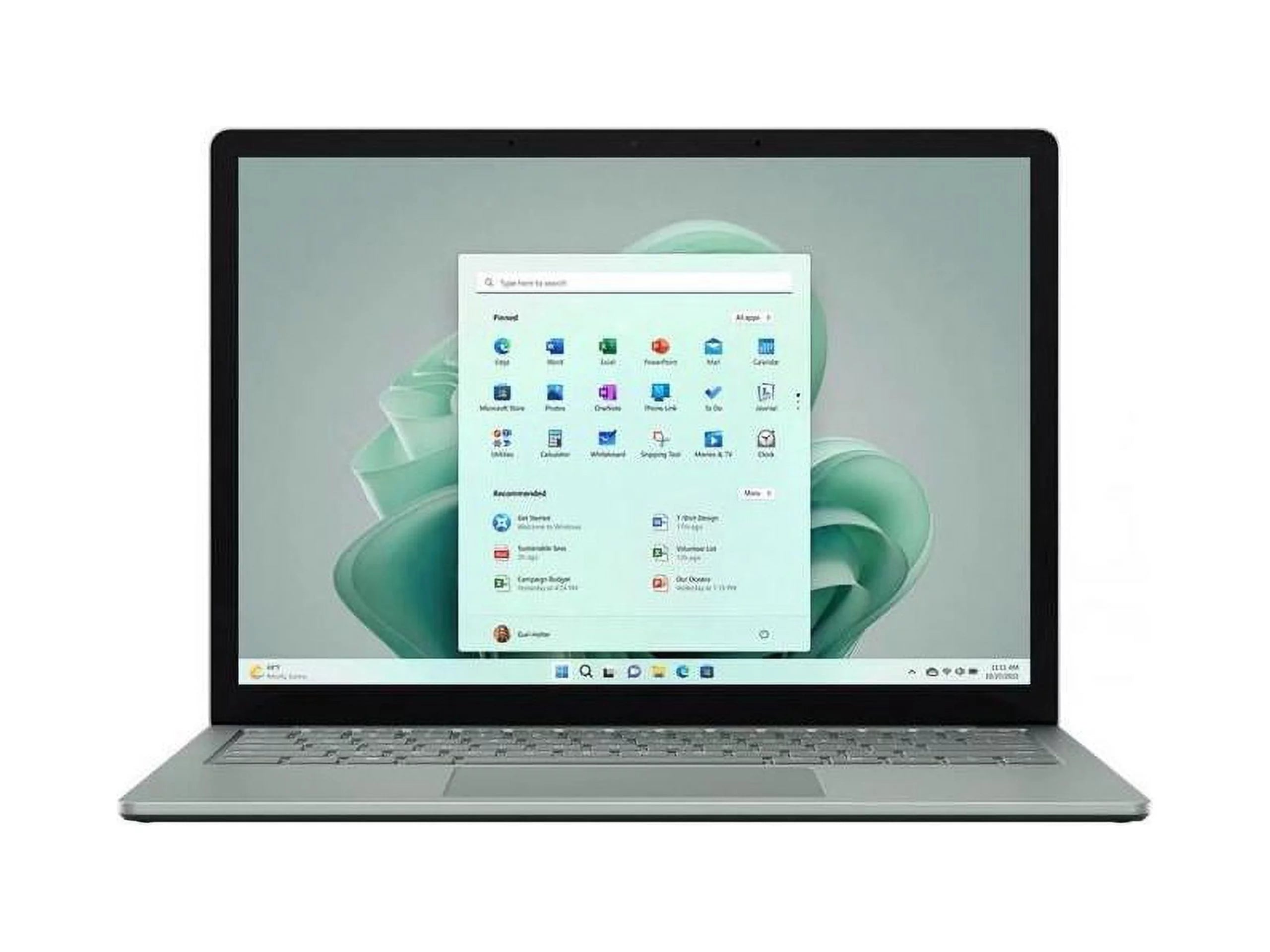 Microsoft Surface Laptop 5 - 13.5 Touchscreen - Intel Core i5-1235U - 8GB RAM - 512GB SSD - Windows 11 Home - Intel Evo Platform - R1S-00051 - Sage