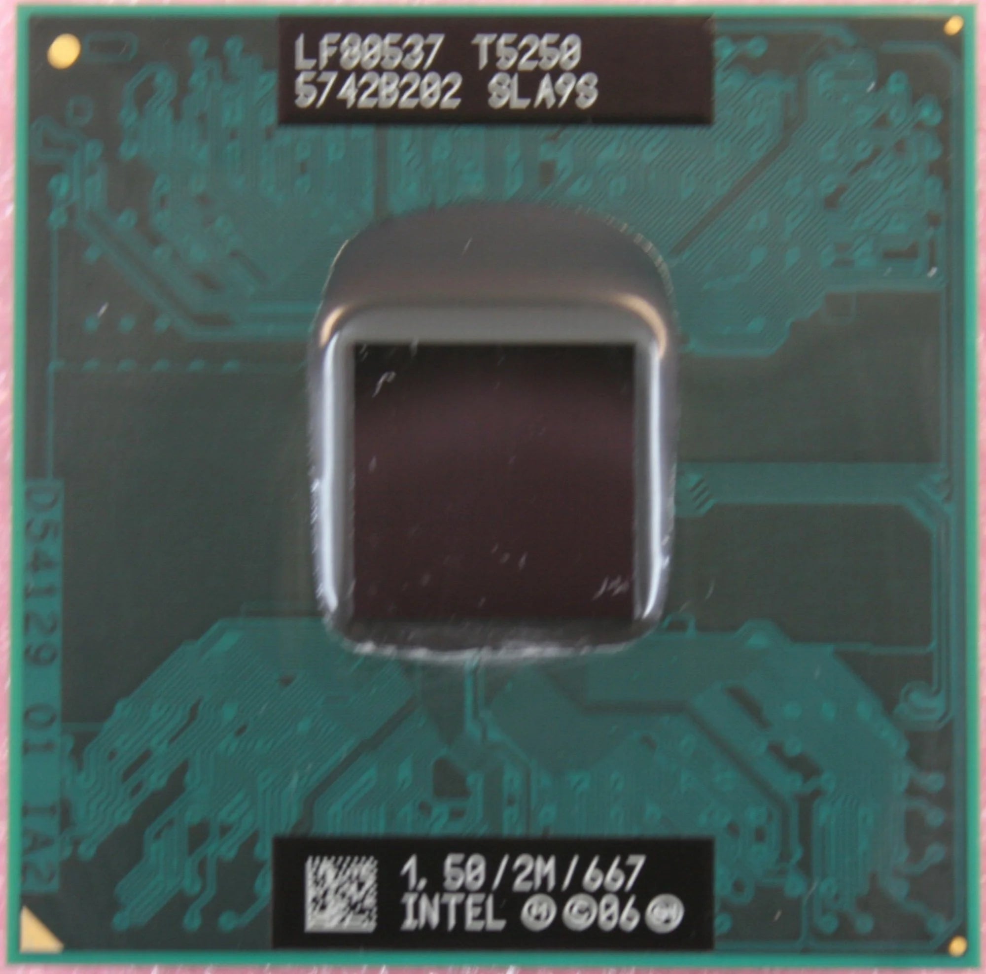 SLA9S INTEL CORE2 Duo T5250 1.5GHZ 667MHZ 2MB