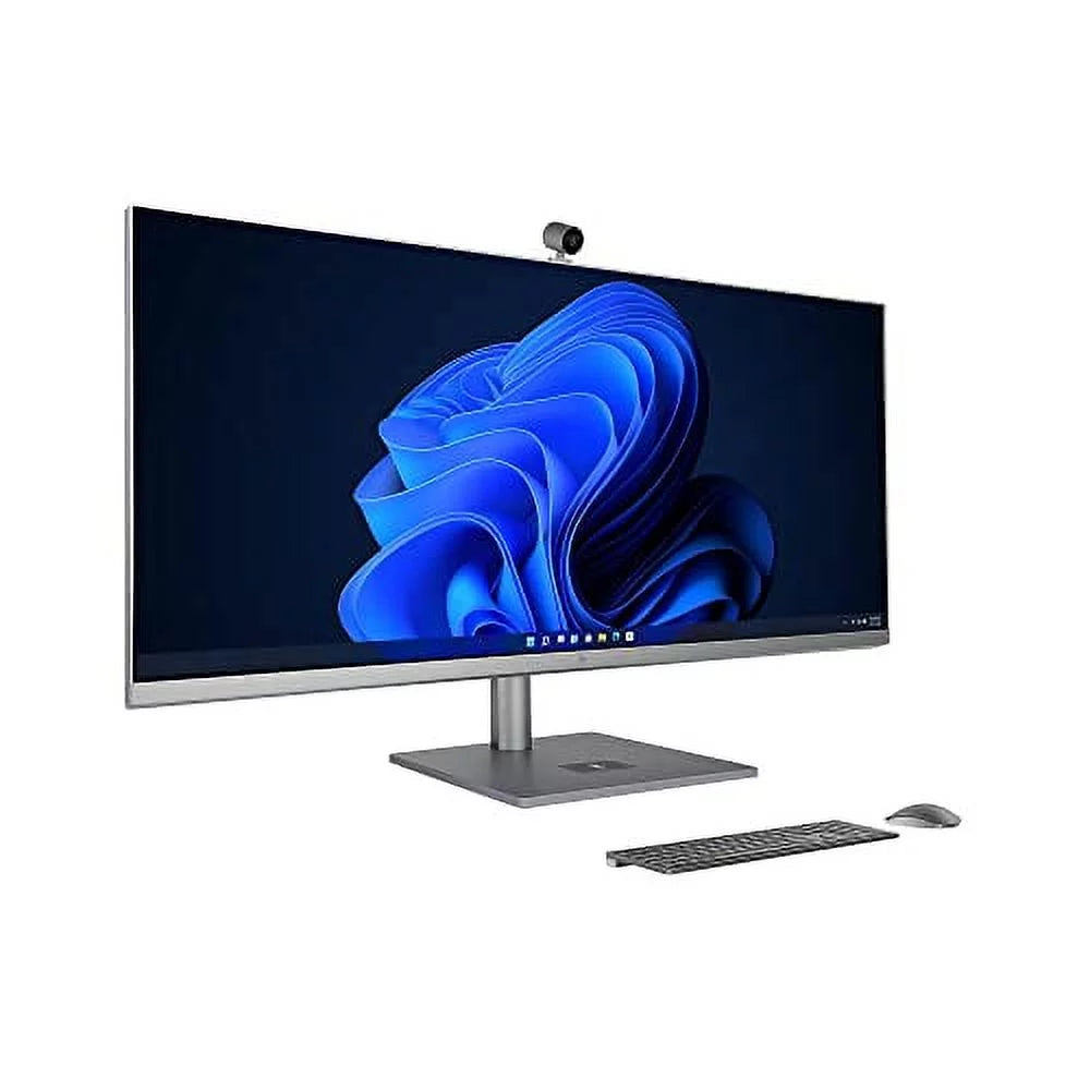 HP Envy 34 IPS Anti-Glare WUHD (5120x2160) All-in-One Desktop Computer - 11th Gen Intel Core i7-11700 8-Core up to 4.90 GHz CPU, 32GB DDR4 RAM, 1TB NVMe SSD, GeForce GTX 1650 4GB, Windows 11 Home