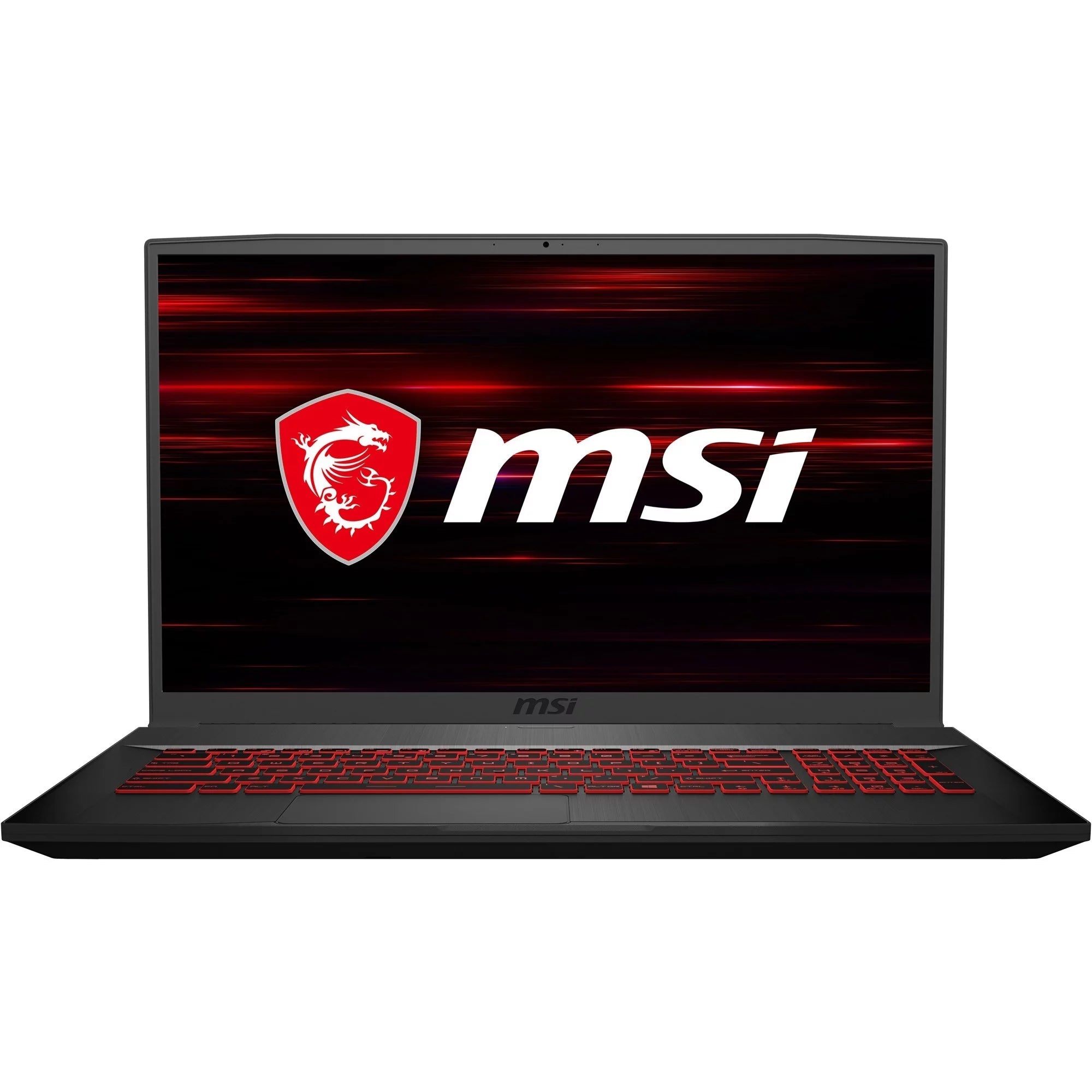 MSI GF75 THIN 10SCSXR-619 17.3 Gaming Notebook - Intel Core i5-10300H 2.5GHz - 8GB RAM - 512GB SSD - 1920 x 1080 - NVIDIA GeForce GTX 1650 Ti - Windows 10 Home - Aluminum Black