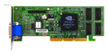 IBM 32MB Quadro2 MXR VGA AGP Short Bracket Card 25P6589 nVidia VGA Video Card