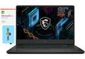 MSI GP66 Leopard Gaming & Entertainment Laptop (Intel i7-11800H 8-Core, 16GB RAM, 2x1TB PCIe SSD (2TB), RTX 3080, 15.6 Full HD (1920x1080), Win 10 Home) with MS 365 Personal, Hub
