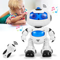 AOKESI Kid Remote Control Dancing Robot Toy, RC Intelligent Walking Singing Dancing Smart Robot Toy 360¡ã Body Spinning Robot Toy for Kids Boys Girls, Ages 3+