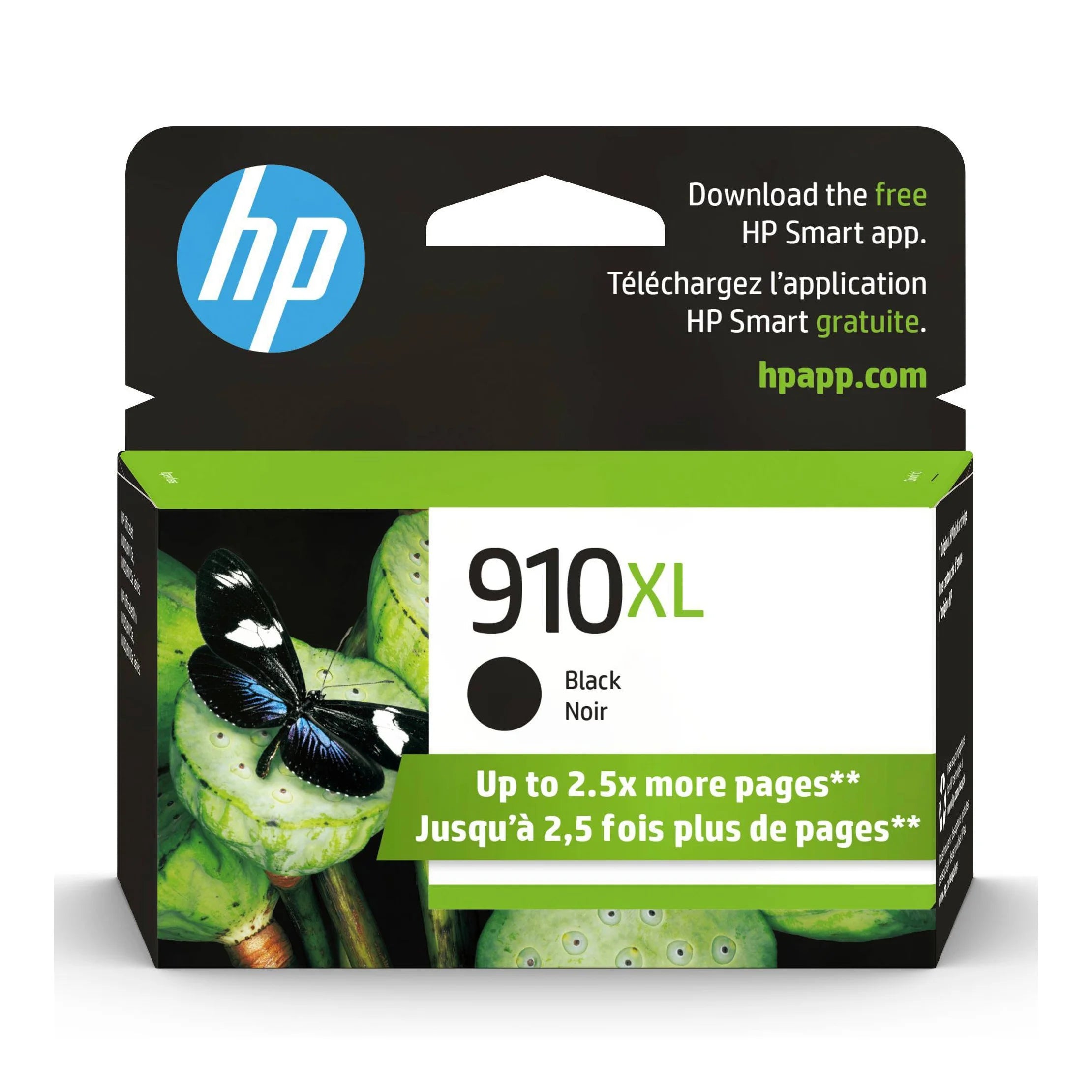 HP 910XL Original Ink Cartridge - Black (3YL65AN)