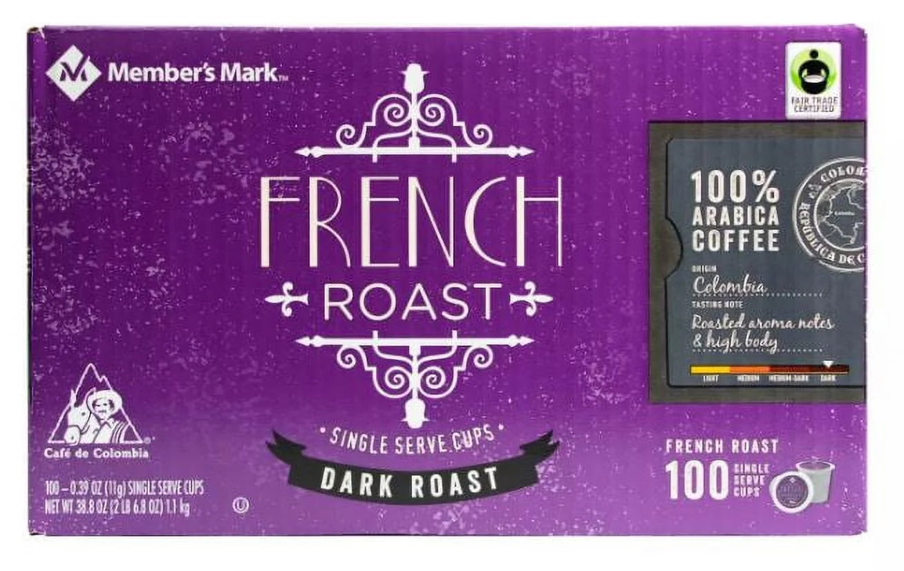 French Roast Coffee, Single-Serve Cups----(100 ct.)