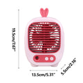 Back to School Savings! Feltree Kids Portable Aired Conditioner Fan Rechargeable Evaporative Portable Aired Cooler Humidifier 3 Speed SB-C Portable Aired Conditioner for Bedroom Office