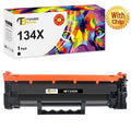 134X 134A Toner Cartridges|1-Pack Toner High Yield (with Chip) Compatible Replacement for HP LaserJet M209dw MFP M234dw MFP M234sdn MFP M234sdw Printer Ink Black