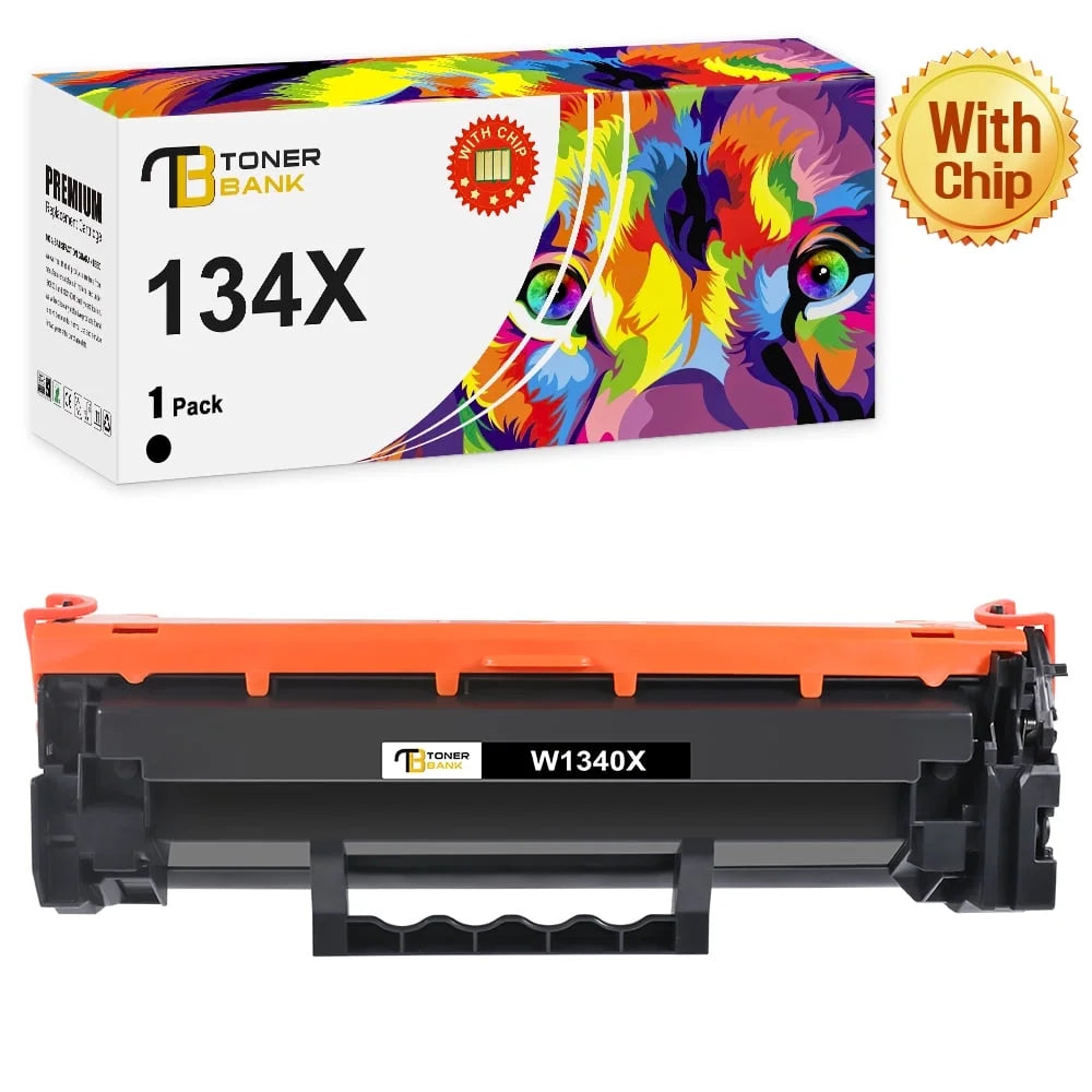134X 134A Toner Cartridges|1-Pack Toner High Yield (with Chip) Compatible Replacement for HP LaserJet M209dw MFP M234dw MFP M234sdn MFP M234sdw Printer Ink Black