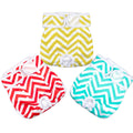 Snagle Paw Female Dog Diapers, 3ct Washable for Doggie Doggy Diapers, Reusable Pet Diapers for Female Dogs