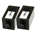 PrinterDash Replacement for OfficeJet Pro 6812/6220/6230/6830/6835 Black High Yield Inkjet (2/PK-1000 Page Yield) (NO. 934XL) (F6T96BN)