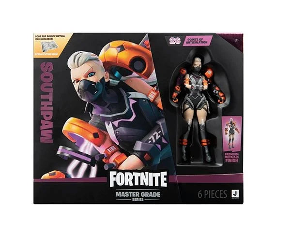 Fortnite Master Grade Series Southpaw 4 Action Figure & Accessories