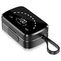 K2 Wireless Earbuds Bluetooth Sport Headphones Premium Fidelity Sound Quality Charging Case Digital LED Intelligence Display Earphones Built-in Mic Headset for LG X5