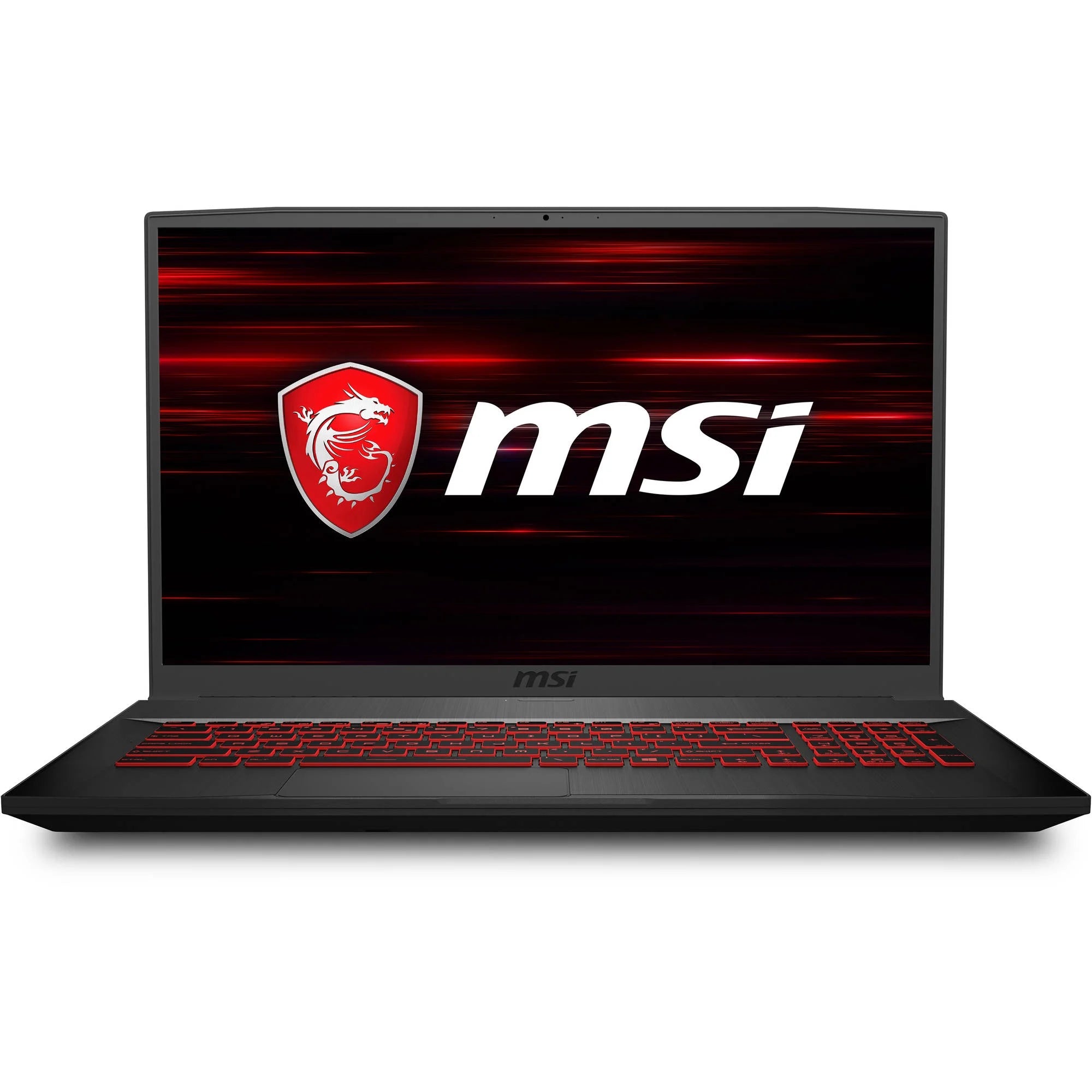 MSI GF75 Thin 10SCXR-617 17.3 Gaming Notebook - Intel Core i5-10300H 2.5GHz - 8GB RAM - 512GB SSD - 1920 x 1080 - NVIDIA GeForce GTX 1650 - Windows 10 Home - Aluminum Black